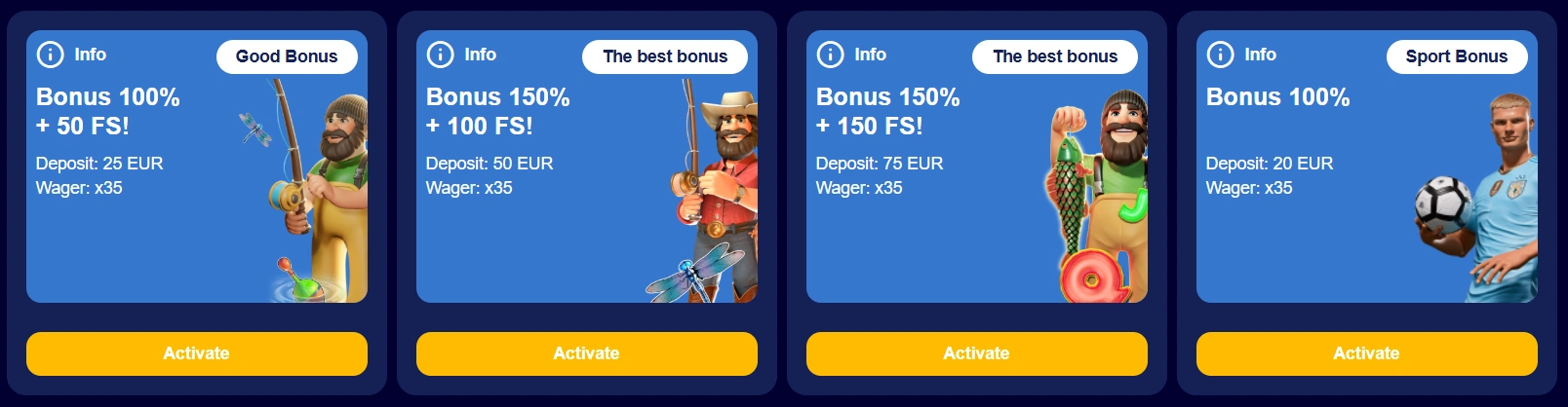 VeryWell Casino bonus promotions overview